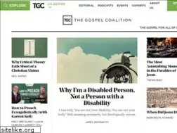 Sites similar to thegospelcoalition.org