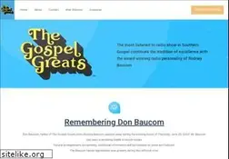 Sites similar to thegospelgreats.com