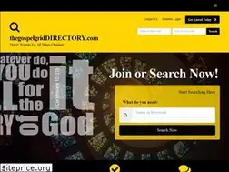 Sites similar to thegospelgriddirectory.com