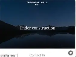 Sites similar to thegospelhall.net