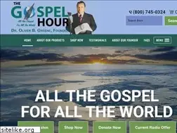 Sites similar to thegospelhour.org