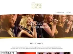 Sites similar to thegospelhouse.de