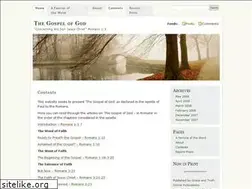 Sites similar to thegospelofgod.wordpress.com