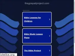 Sites similar to thegospelproject.com