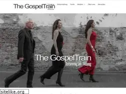 Sites similar to thegospeltrain.de