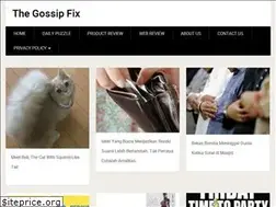 Sites similar to thegossipfix.com