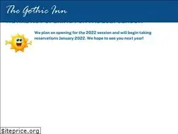 Sites similar to thegothicinn.com