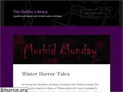 Sites similar to thegothiclibrary.com