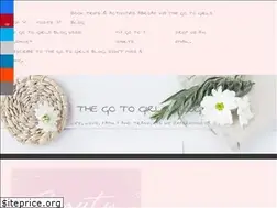 Sites similar to thegotogirlsblog.com