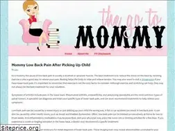 Sites similar to thegotomommy.com