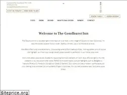 Sites similar to thegoudhurstinn.com