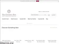 Sites similar to thegourmetbox.in