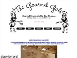 Sites similar to thegourmetgals.com