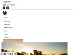 Sites similar to thegourmetgoatlady.com.au