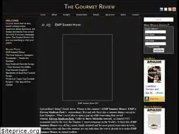 Sites similar to thegourmetreview.com