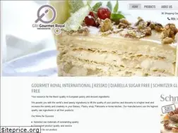 Sites similar to thegourmetroyal.com