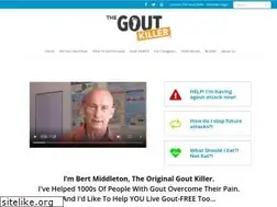 Sites similar to thegoutkiller.com