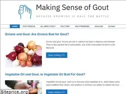Sites similar to thegoutsite.com