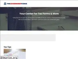 Sites similar to thegovernmentforms.com