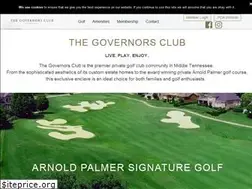 Sites similar to thegovernorsclub.com