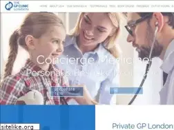 Sites similar to thegpcliniclondon.com