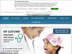 Sites similar to thegplocumagency.co.uk