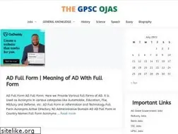 Sites similar to thegpscojas.com