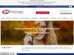 Sites similar to thegpsurgery.co.uk