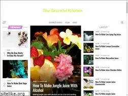 Sites similar to thegracefulkitchen.net