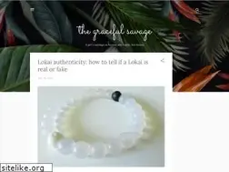 Sites similar to thegracefulsavage.blogspot.com