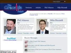 Sites similar to thegracelifepulpit.com