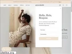 Sites similar to thegracemade.com