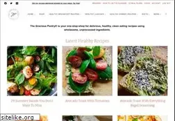 Sites similar to thegraciouspantry.com