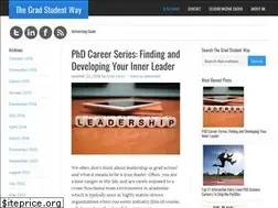Sites similar to thegradstudentway.com