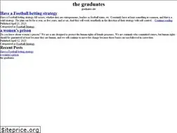 Sites similar to thegraduates.net