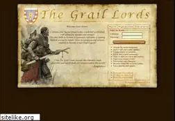 Sites similar to thegraillords.net