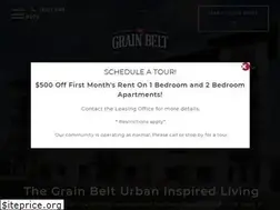 Sites similar to thegrainbeltmpls.com