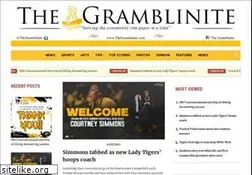 Sites similar to thegramblinite.com