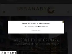 Sites similar to thegranaryapts.com