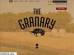 Sites similar to thegranarycharleston.com