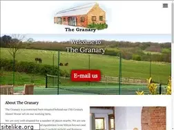 Sites similar to thegranarypage.co.uk
