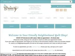 Sites similar to thegranaryquilts.com