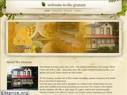 Sites similar to thegranarywholefoods.com