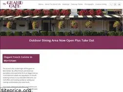 Sites similar to thegrandcafe.com