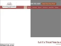 Sites similar to thegrandcanyonhotel.com