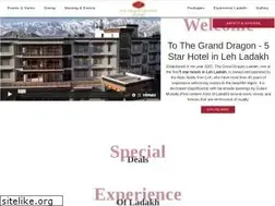 Sites similar to thegranddragonladakh.com