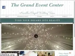 Sites similar to thegrandeventcenter.com