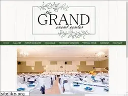 Sites similar to thegrandeventcenter.org