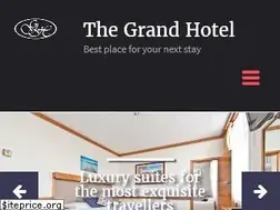 Sites similar to thegrandhotel.co.nz