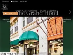 Sites similar to thegrandhotelapartments.com